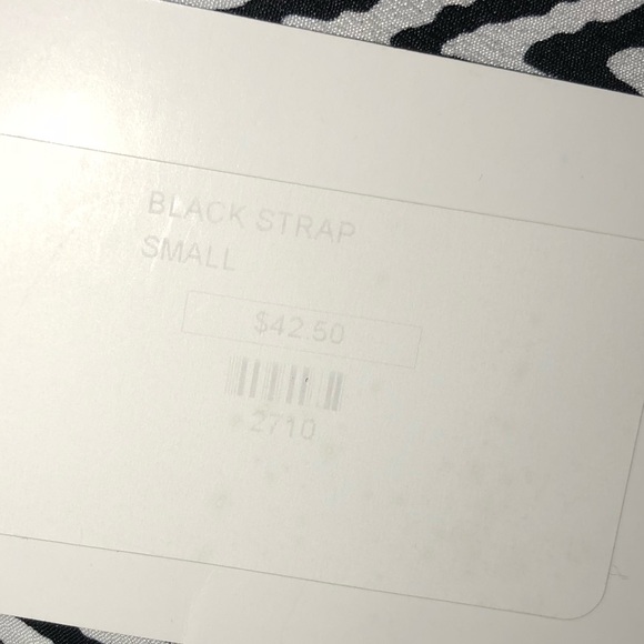 Black and White Pattern Dress - Picture 3 of 4